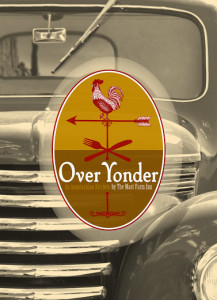 over yonder logo w truck