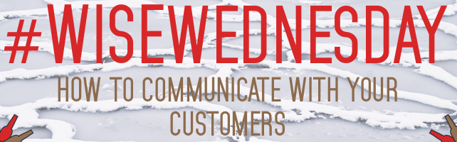 WW communicate w: Customers