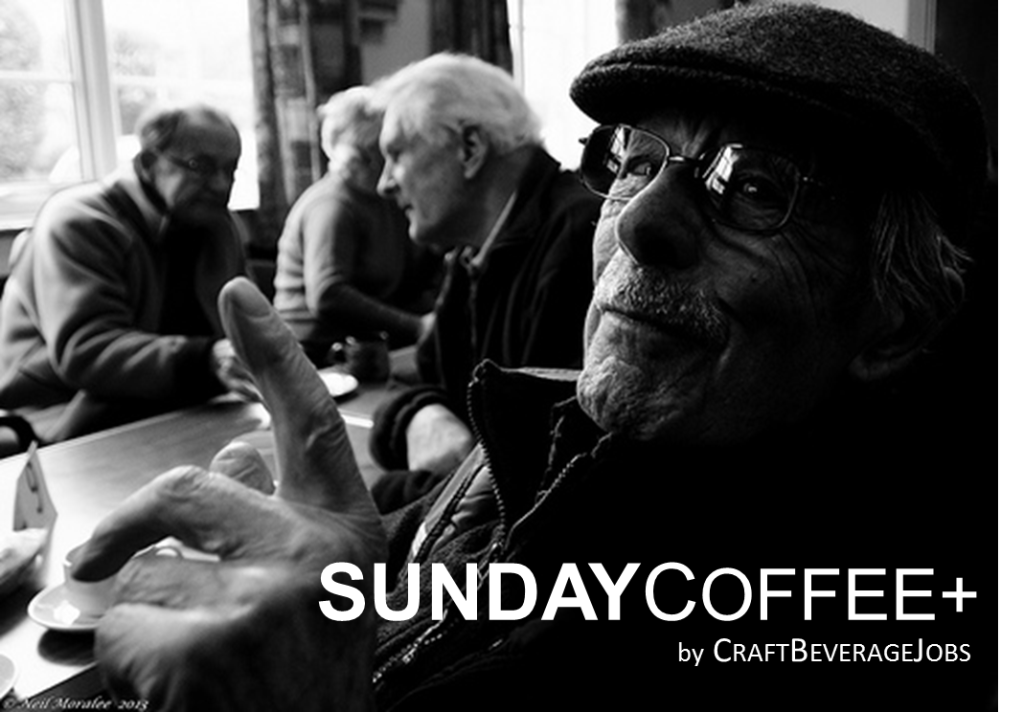 sunday coffee old man