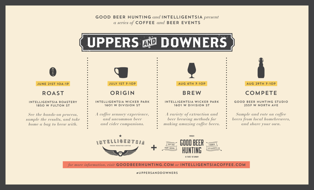 uppers and downers