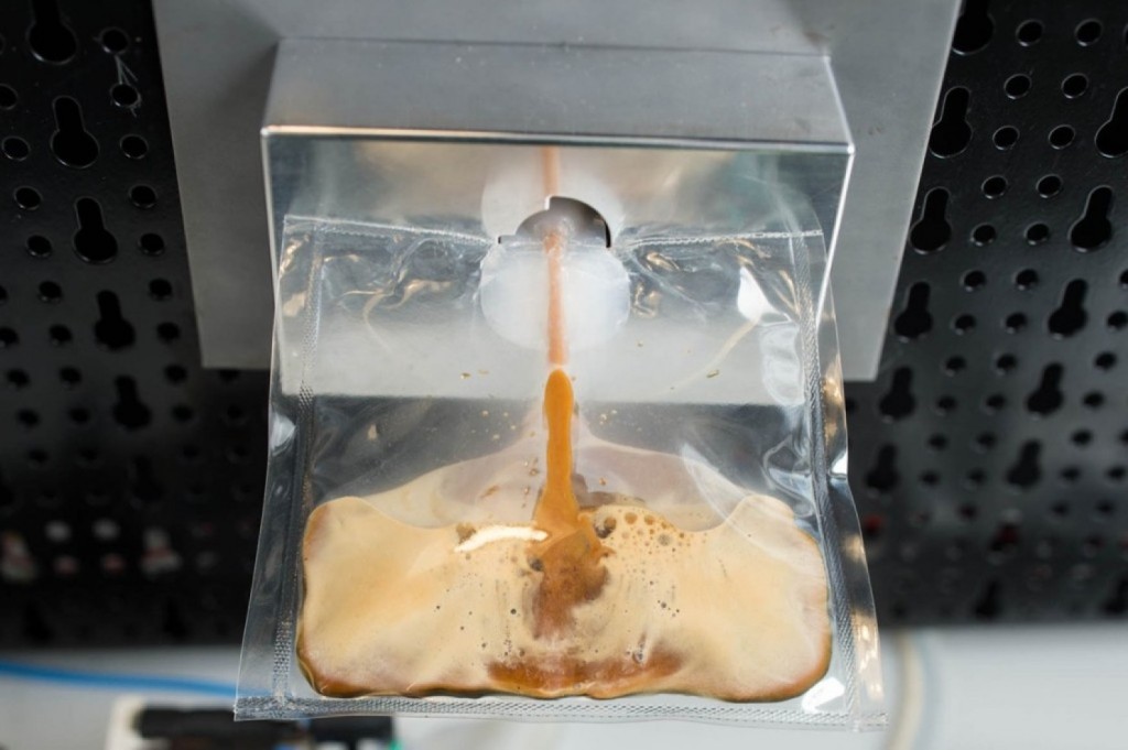 zero gravity coffee machine