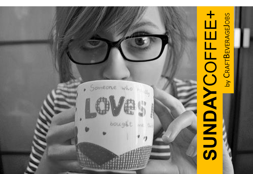sunday coffee girl loves coffee mug