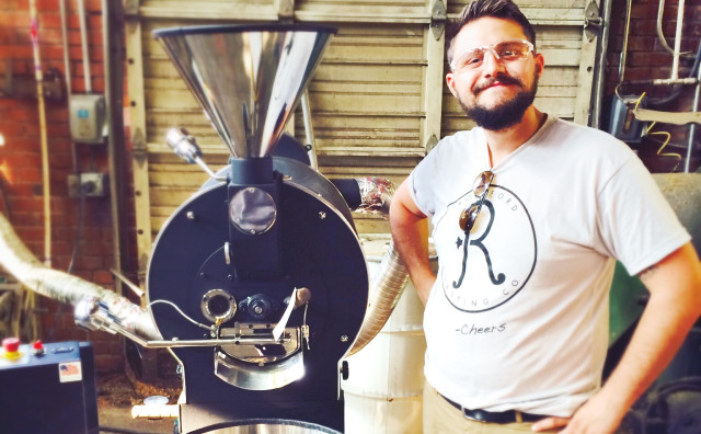 Ben Chauvin, Rockford Coffee Roasting Co.