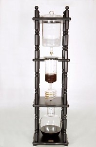 cold brew tower