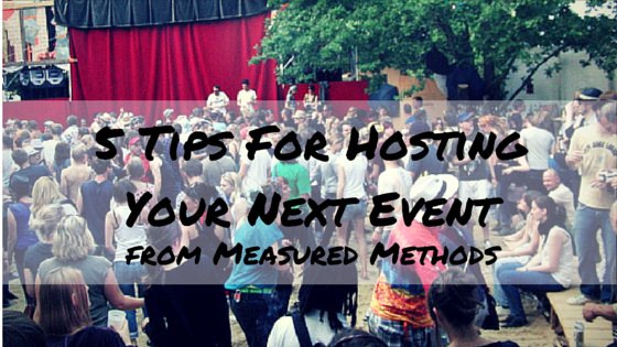 Tips for planning an Event (1)