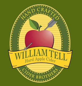 William Tell Cider- Hard ApplePrintVersion
