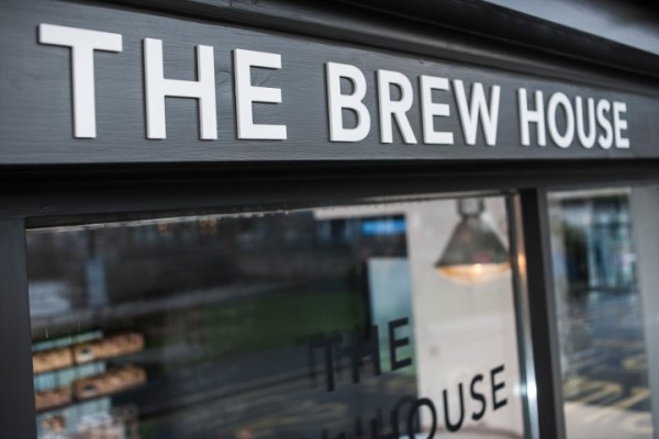The Brew House outside